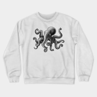 Octopus Crewneck Sweatshirt